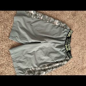 Mens athletic shorts